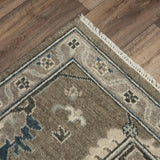 Clif Floral Brown Large Area Rugs For Living Room Area Rugs LOOMLAN By LOOMLAN