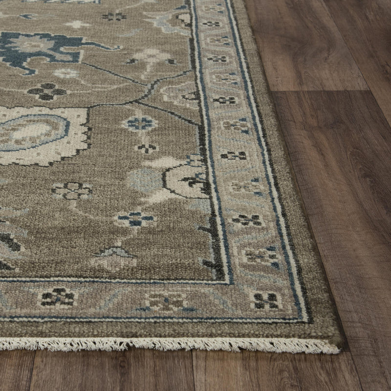 Clif Floral Brown Large Area Rugs For Living Room Area Rugs LOOMLAN By LOOMLAN