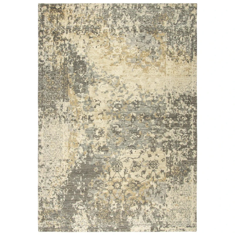 Clim Floral Beige Large Area Rugs For Living Room Area Rugs LOOMLAN By LOOMLAN