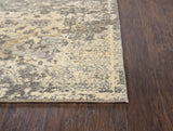 Clim Floral Beige Large Area Rugs For Living Room Area Rugs LOOMLAN By LOOMLAN