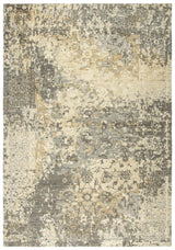 Clim Floral Beige Large Area Rugs For Living Room Area Rugs LOOMLAN By LOOMLAN