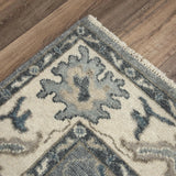 Clit Floral Gray Large Area Rugs For Living Room Area Rugs LOOMLAN By LOOMLAN