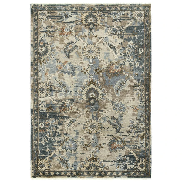 Clod Distressed Beige Large Area Rugs For Living Room Area Rugs LOOMLAN By LOOMLAN