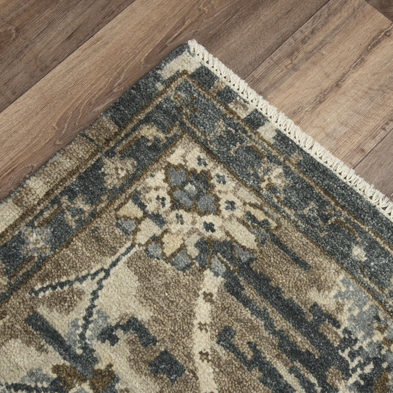Clod Distressed Beige Large Area Rugs For Living Room Area Rugs LOOMLAN By LOOMLAN