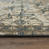 Clod Distressed Beige Large Area Rugs For Living Room Area Rugs LOOMLAN By LOOMLAN