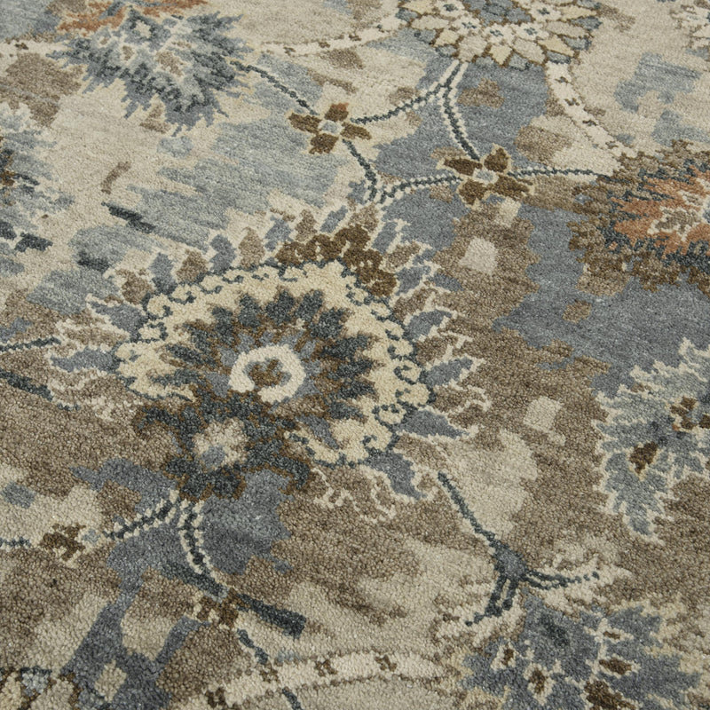 Clod Distressed Beige Large Area Rugs For Living Room Area Rugs LOOMLAN By LOOMLAN