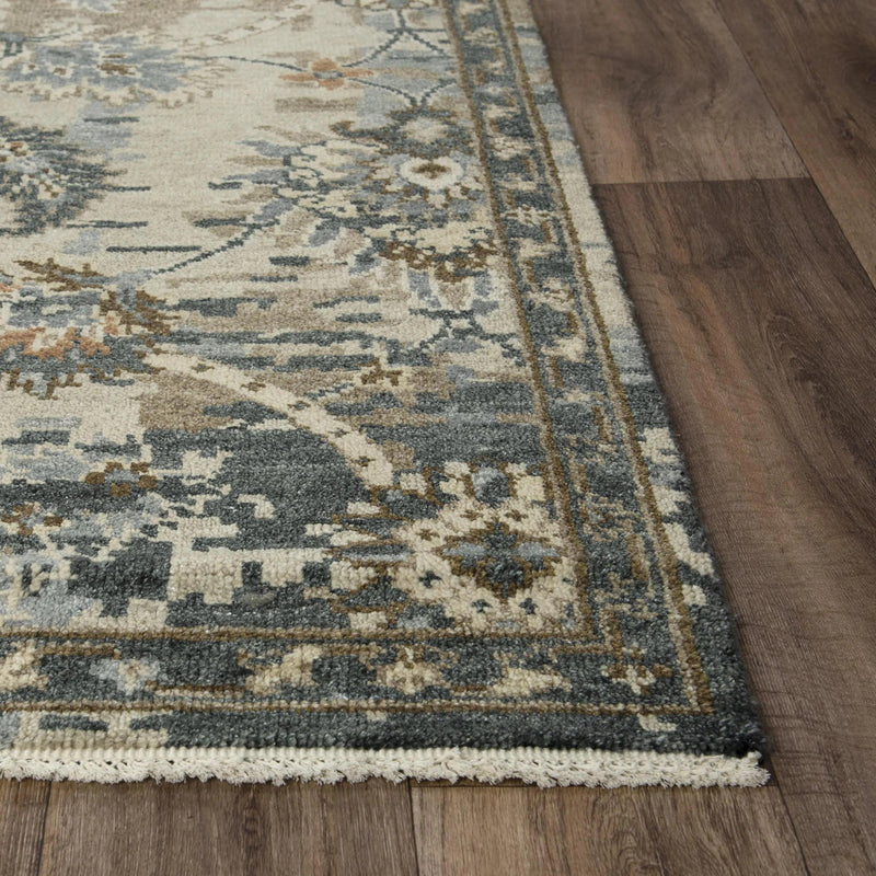 Clod Distressed Beige Large Area Rugs For Living Room Area Rugs LOOMLAN By LOOMLAN