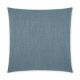 Clover Lane Porcelain Blue Large Throw Pillow With Insert Throw Pillows LOOMLAN By D.V. Kap