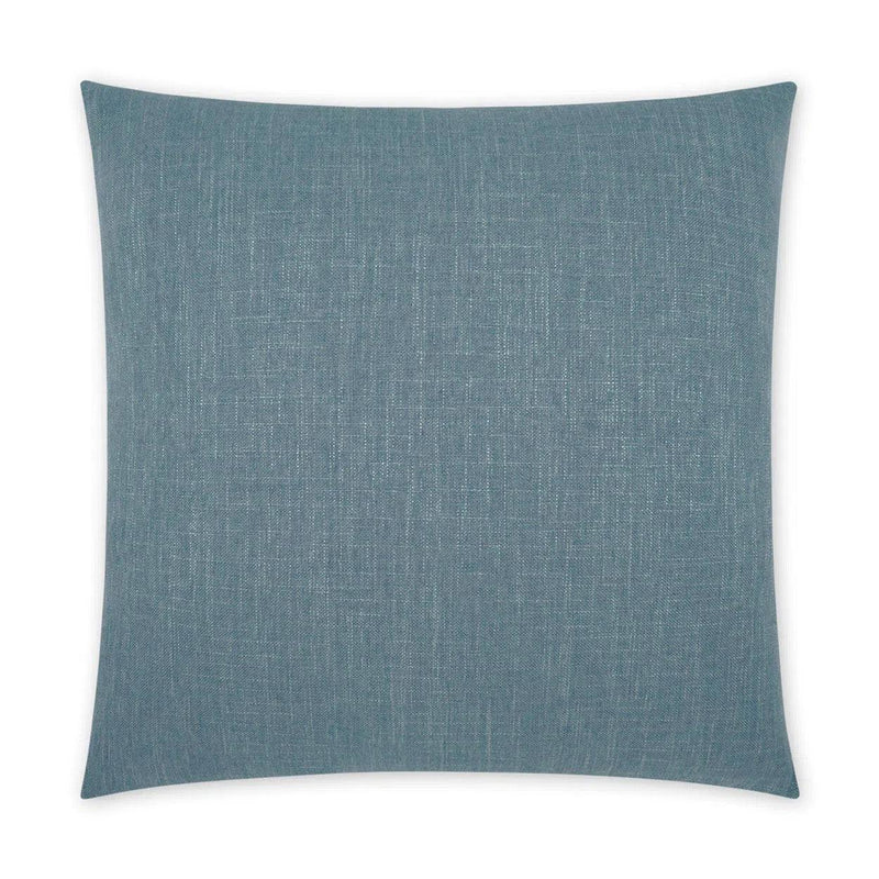 Clover Lane Porcelain Blue Large Throw Pillow With Insert Throw Pillows LOOMLAN By D.V. Kap