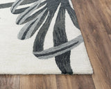 Club Floral Ivory Area Rugs For Living Room Area Rugs LOOMLAN By LOOMLAN