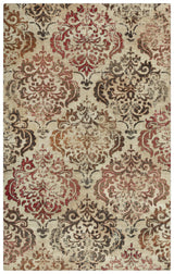 Clur Medallion Brown Large Area Rugs For Living Room Area Rugs LOOMLAN By LOOMLAN