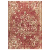 Coas Medallion Red Large Area Rugs For Living Room Area Rugs LOOMLAN By LOOMLAN