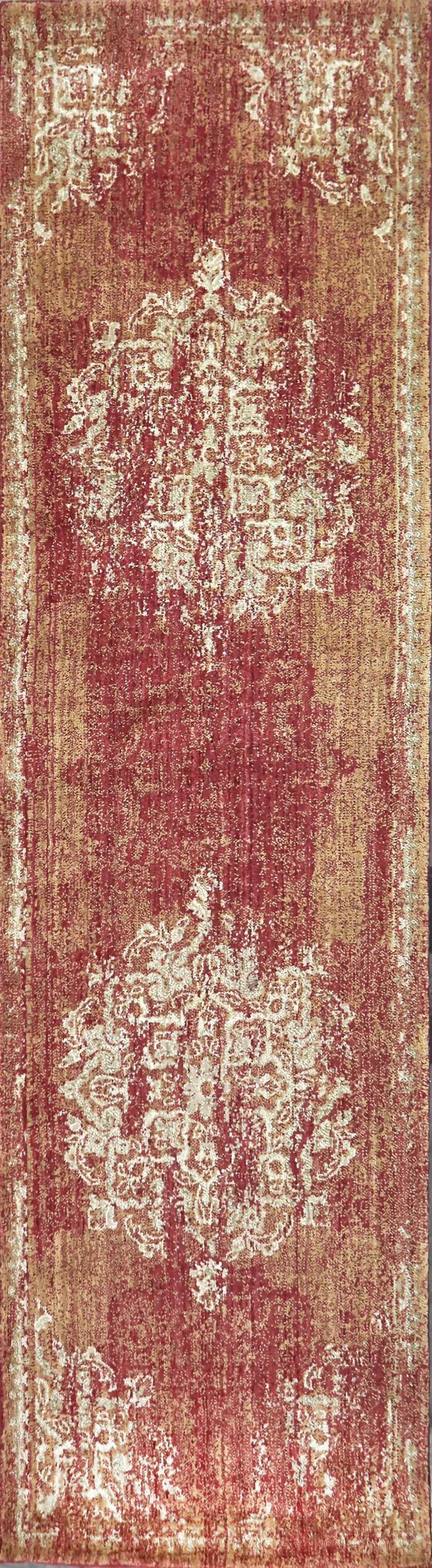 Coas Medallion Red Large Area Rugs For Living Room Area Rugs LOOMLAN By LOOMLAN