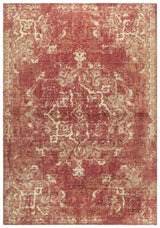 Coas Medallion Red Large Area Rugs For Living Room Area Rugs LOOMLAN By LOOMLAN