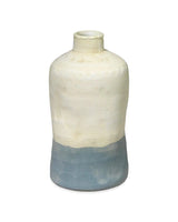 Coastal Style Blue Ceramic Sedona Vessels (Set of 3) Vases & Jars LOOMLAN By Jamie Young