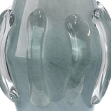 Coastal Style Blue Glass Talon Table Lamp Table Lamps LOOMLAN By Jamie Young