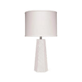 Coastal Style Cream Ceramic High Rise Table Lamp Table Lamps LOOMLAN By Jamie Young