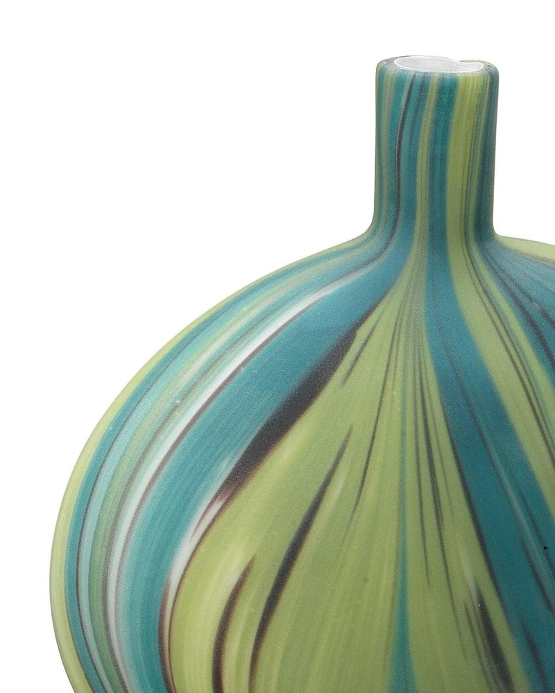 Coastal Style Green Glass Stream Vessels (set of 3) Vases & Jars LOOMLAN By Jamie Young