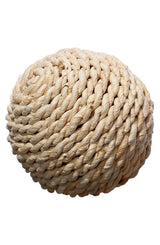 Coastal Style Natural Cornstraw Malibu Balls Statues & Sculptures LOOMLAN By Jamie Young