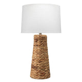 Coastal Style Natural Seagrass Haven Table Lamp Table Lamps LOOMLAN By Jamie Young