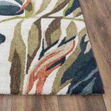 Coat Floral Beige Area Rugs For Living Room Area Rugs LOOMLAN By LOOMLAN