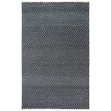 Cobi Basketweave Charcoal Area Rugs For Living Room Area Rugs LOOMLAN By LOOMLAN