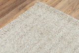 Cobo Basketweave Beige Area Rugs For Living Room Area Rugs LOOMLAN By LOOMLAN