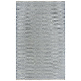 Cobs Basketweave Blue Area Rugs For Living Room Area Rugs LOOMLAN By LOOMLAN