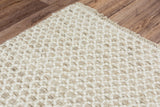 Coce Basketweave Beige Area Rugs For Living Room Area Rugs LOOMLAN By LOOMLAN