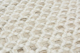 Coce Basketweave Beige Area Rugs For Living Room Area Rugs LOOMLAN By LOOMLAN