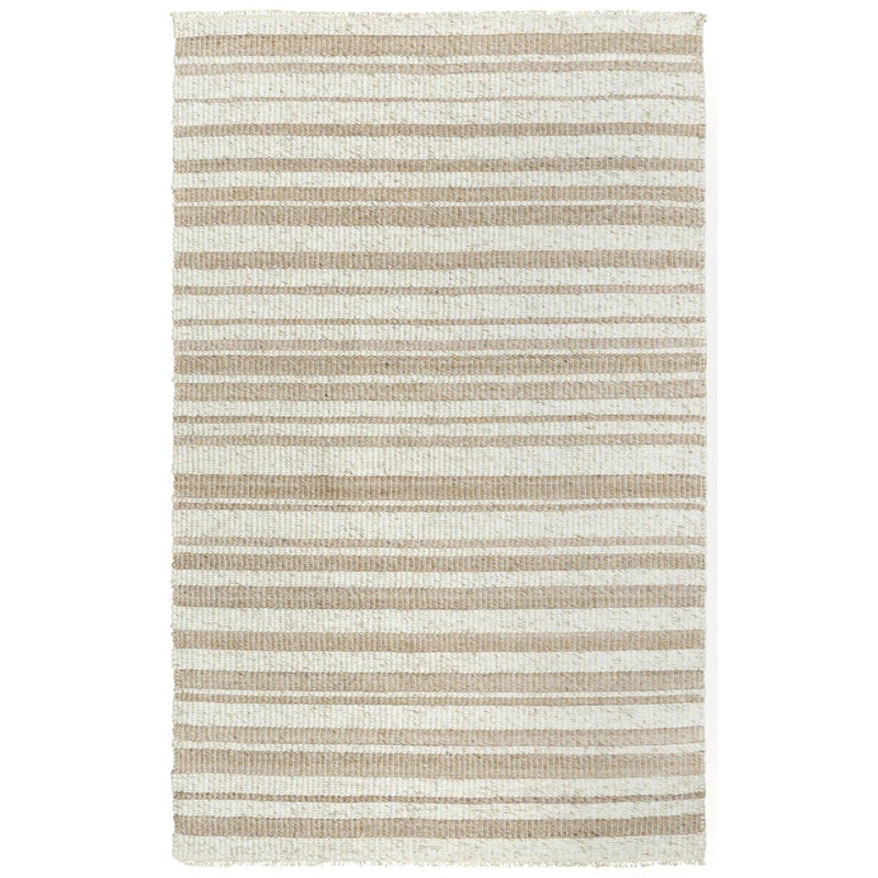 Coch Stripe Beige Area Rugs For Living Room Area Rugs LOOMLAN By LOOMLAN