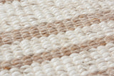 Coch Stripe Beige Area Rugs For Living Room Area Rugs LOOMLAN By LOOMLAN