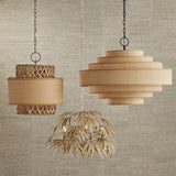 Coco Cream Calliope Chandelier Chandeliers LOOMLAN By Currey & Co