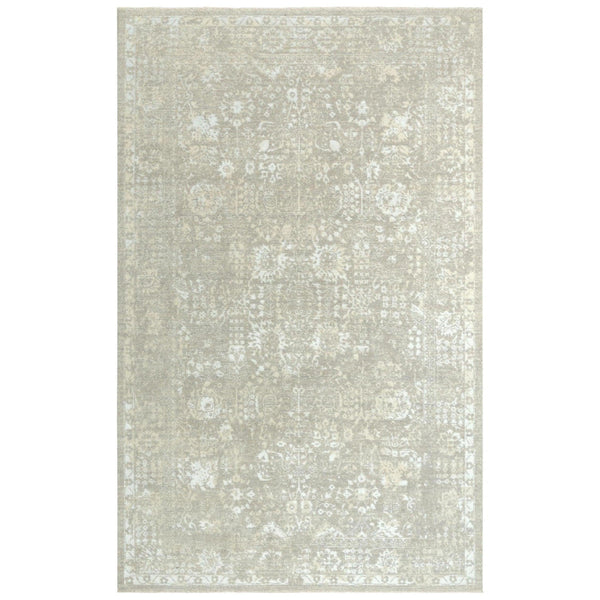 Coed Floral Gray Large Area Rugs For Living Room Area Rugs LOOMLAN By LOOMLAN