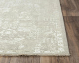 Coed Floral Gray Large Area Rugs For Living Room Area Rugs LOOMLAN By LOOMLAN