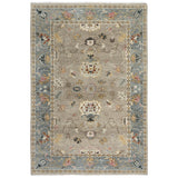 Cofe Floral Beige Large Area Rugs For Living Room Area Rugs LOOMLAN By LOOMLAN