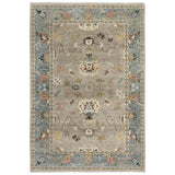 Cofe Floral Beige Large Area Rugs For Living Room Area Rugs LOOMLAN By LOOMLAN