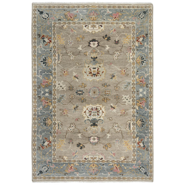 Cofe Floral Beige Large Area Rugs For Living Room Area Rugs LOOMLAN By LOOMLAN
