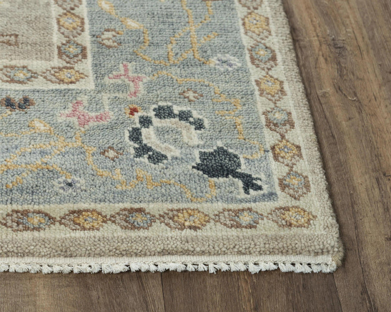 Cofe Floral Beige Large Area Rugs For Living Room Area Rugs LOOMLAN By LOOMLAN