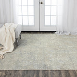 Coft Geometric Gray Large Area Rugs For Living Room Area Rugs LOOMLAN By LOOMLAN