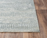 Coho Abstract Gray Large Area Rugs For Living Room Area Rugs LOOMLAN By LOOMLAN