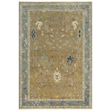 Cohu Floral Tan Large Area Rugs For Living Room Area Rugs LOOMLAN By LOOMLAN