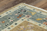 Cohu Floral Tan Large Area Rugs For Living Room Area Rugs LOOMLAN By LOOMLAN