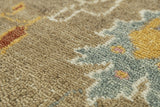 Cohu Floral Tan Large Area Rugs For Living Room Area Rugs LOOMLAN By LOOMLAN