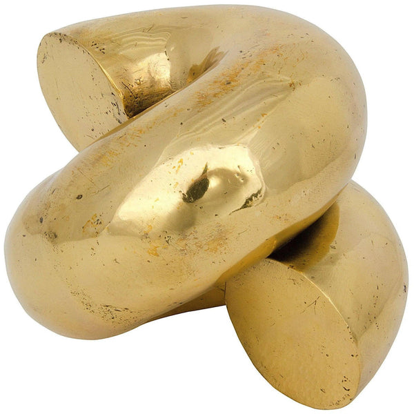 Coiled Brass Sculpture Statues & Sculptures LOOMLAN By Noir