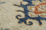 Coir Floral Beige Large Area Rugs For Living Room Area Rugs LOOMLAN By LOOMLAN