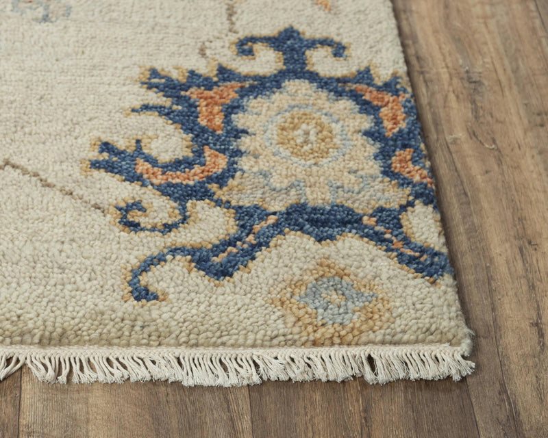 Coir Floral Beige Large Area Rugs For Living Room Area Rugs LOOMLAN By LOOMLAN