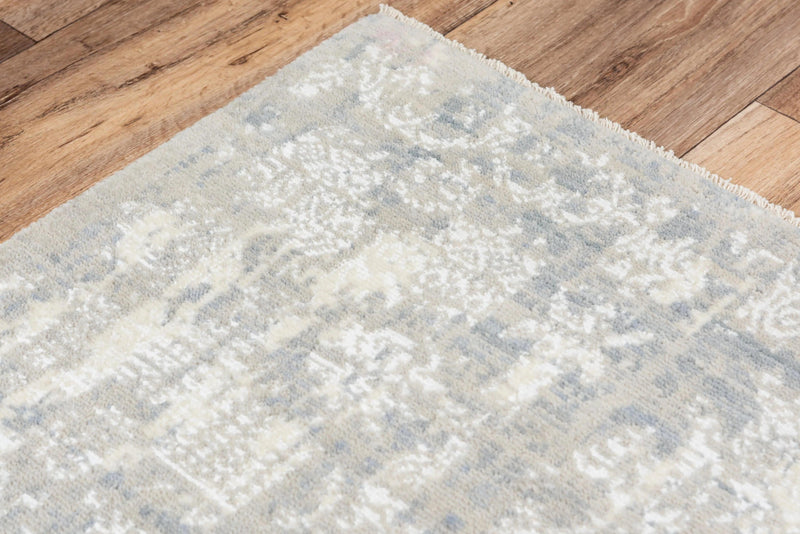 Coit Damask Gray Large Area Rugs For Living Room Area Rugs LOOMLAN By LOOMLAN