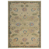 Cola Floral Beige Large Area Rugs For Living Room Area Rugs LOOMLAN By LOOMLAN