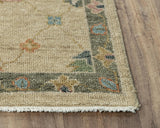 Cola Floral Beige Large Area Rugs For Living Room Area Rugs LOOMLAN By LOOMLAN